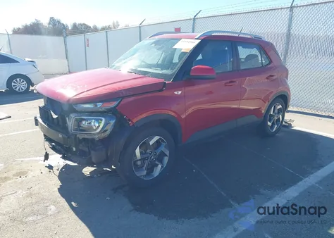 2023 Hyundai Venue Limited из США, поврежденный, VIN KMHRC8A36PU218867